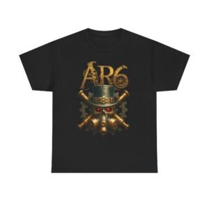 AR6 Band Gear Unisex Heavy Cotton Tee
