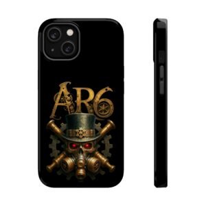 Item 05 - AR6 Band Gear MAGNETIC Tough Cases for iPhones - From Printify