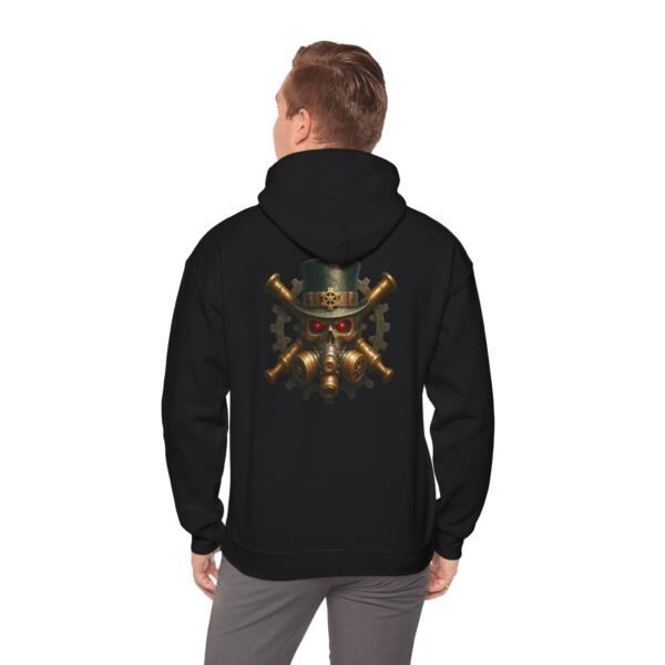 AR6 Band Gear Hooded Sweatshirt with Logo on Front and Our Graphic on the Back - Image 6