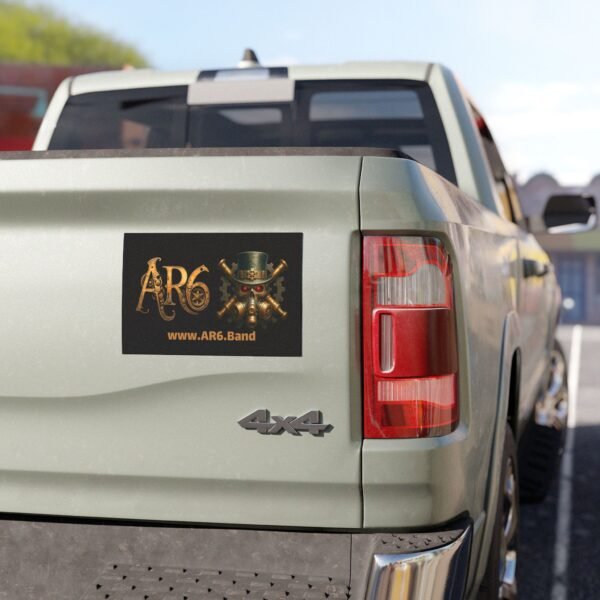 AR6 Band Gear Car Magnets for Your Car.  Ride In Style. - Image 3