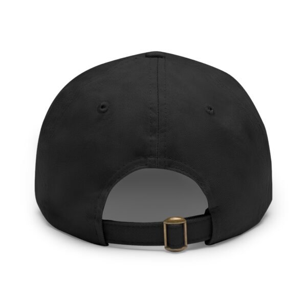 AR6 Band Gear Logo Hat with Leather Patch - Image 3