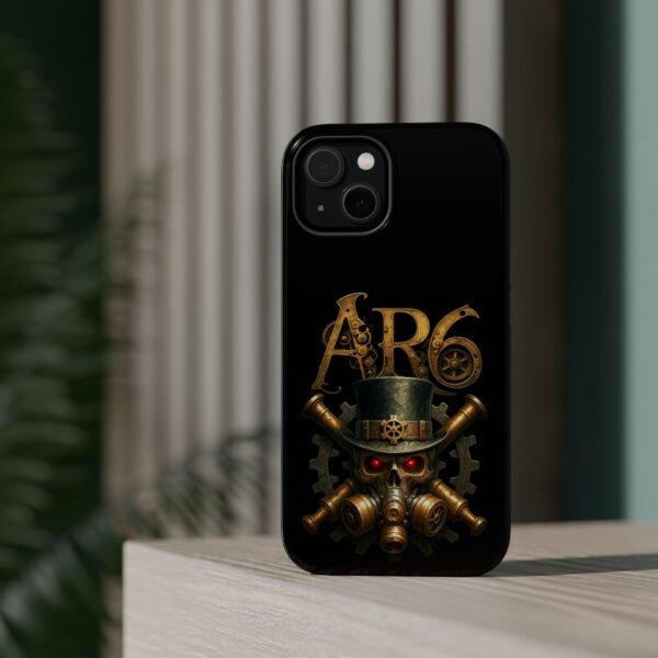 Item 05 - AR6 Band Gear MAGNETIC Tough Cases for iPhones - From Printify - Image 4