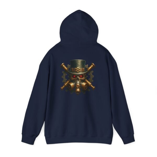 AR6 Band Gear Hooded Sweatshirt with Logo on Front and Our Graphic on the Back - Image 8