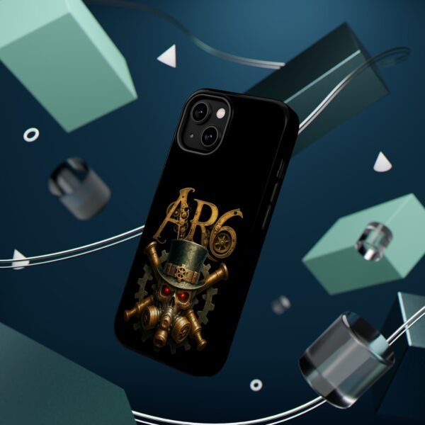 Item 05 - AR6 Band Gear MAGNETIC Tough Cases for iPhones - From Printify - Image 3