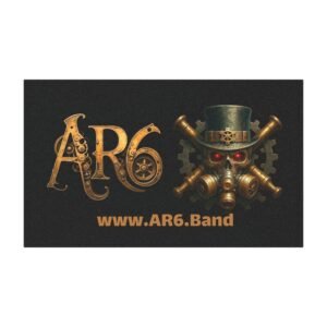 AR6 Band Gear Car Magnets for Your Car.  Ride In Style.