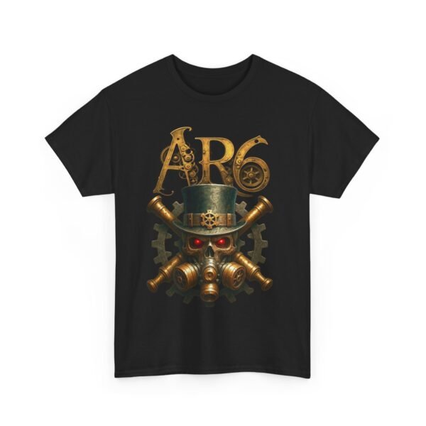 AR6 Band Gear Unisex Heavy Cotton Tee - Image 3