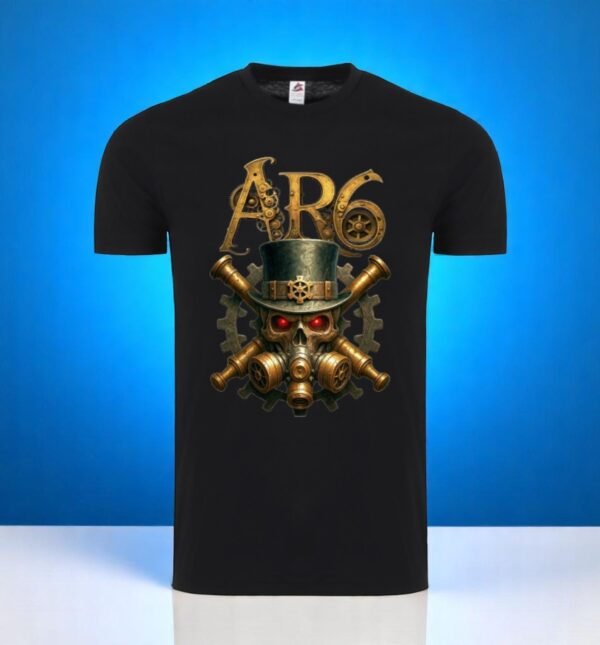 Item 01 - AR6 Logo Original Silk-Screened T-Shirt - Image 3