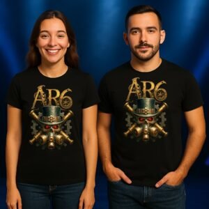 Item 01 - AR6 Logo Original Silk-Screened T-Shirt